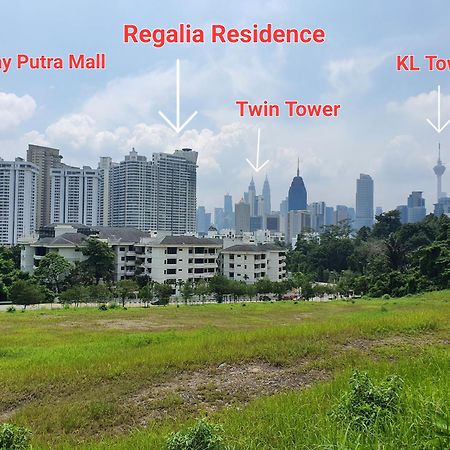 Amazing Klcc View @ Regalia Residence Kuala Lumpur Eksteriør billede