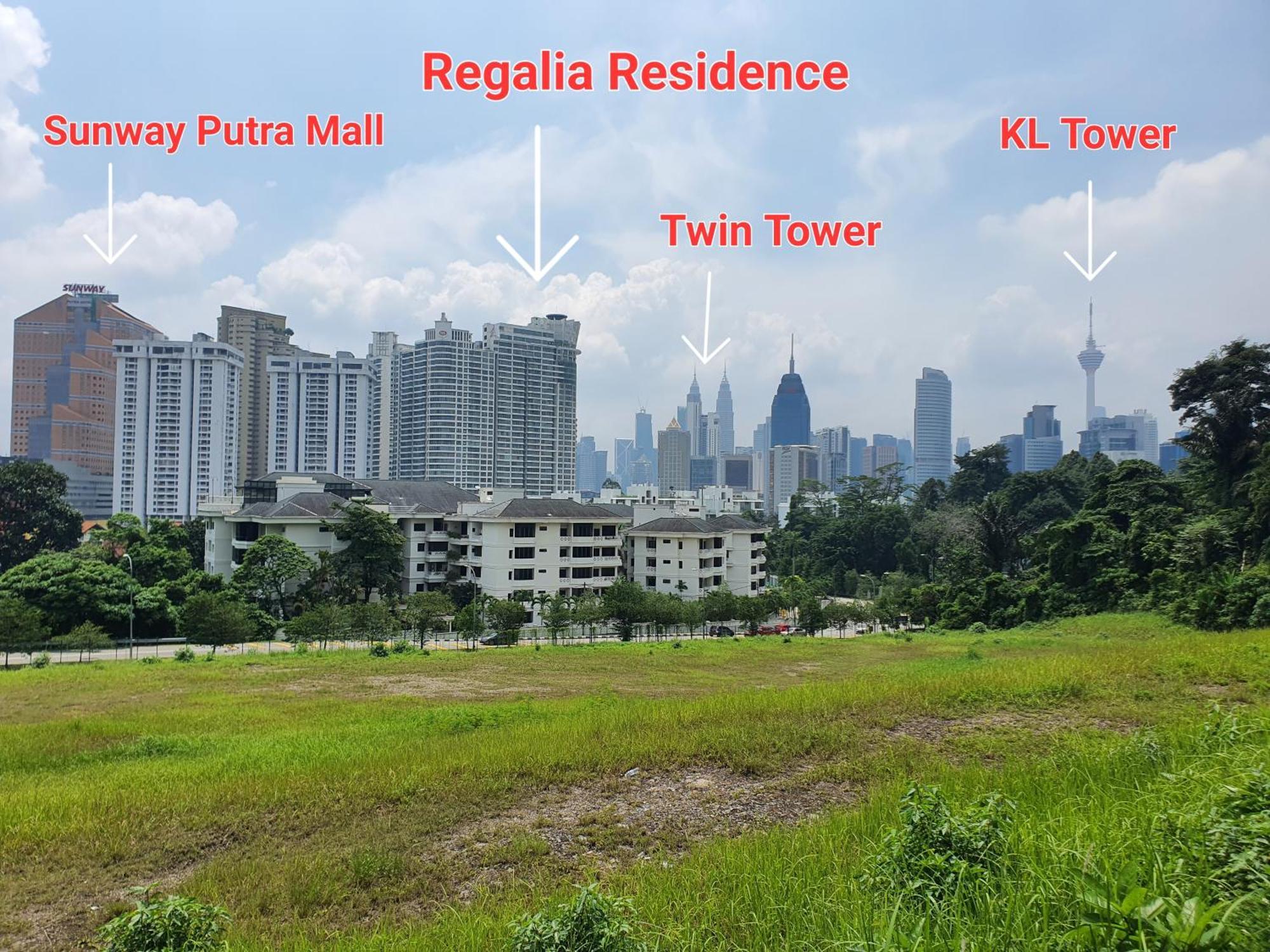 Amazing Klcc View @ Regalia Residence Kuala Lumpur Eksteriør billede