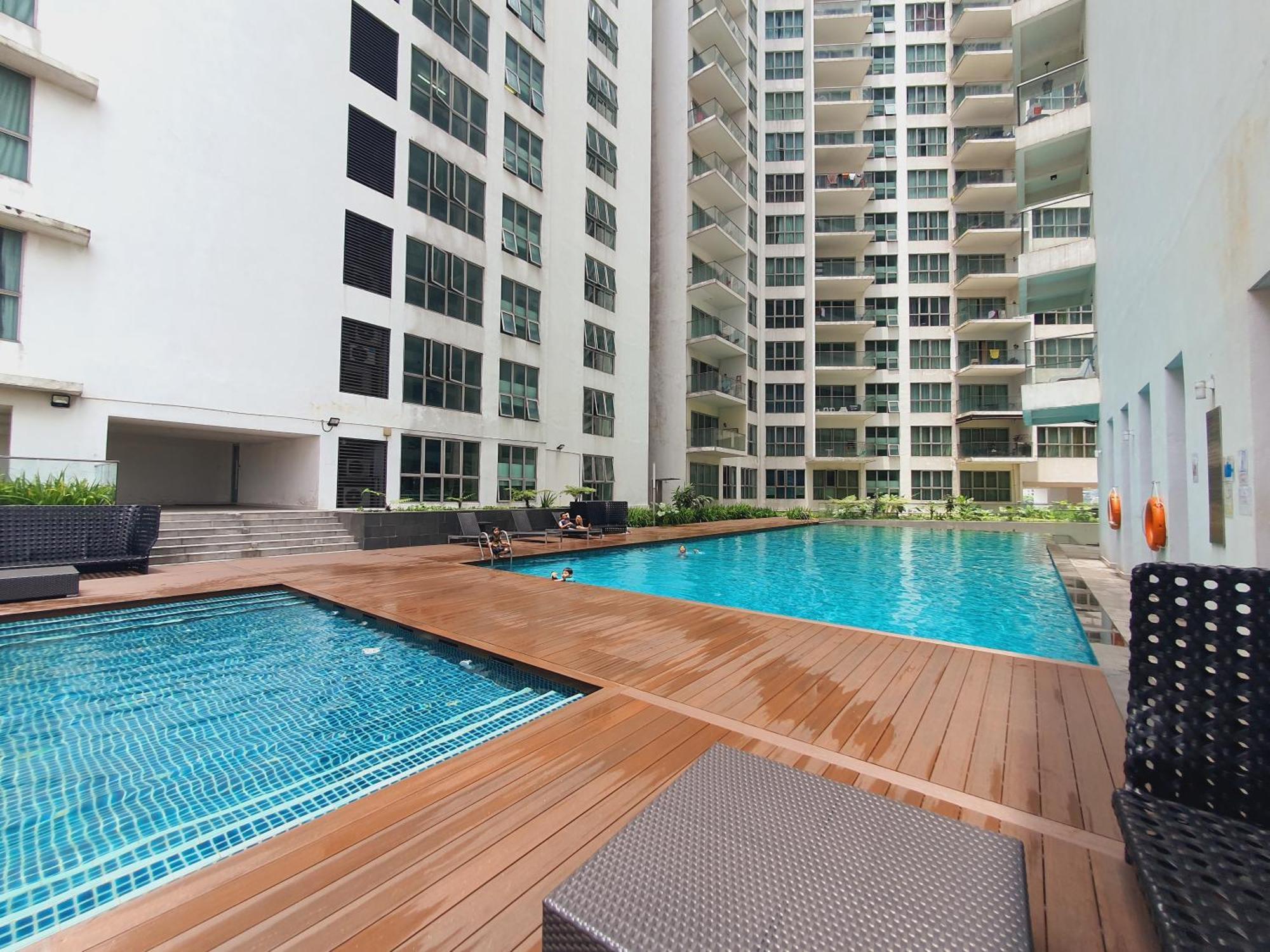 Amazing Klcc View @ Regalia Residence Kuala Lumpur Eksteriør billede
