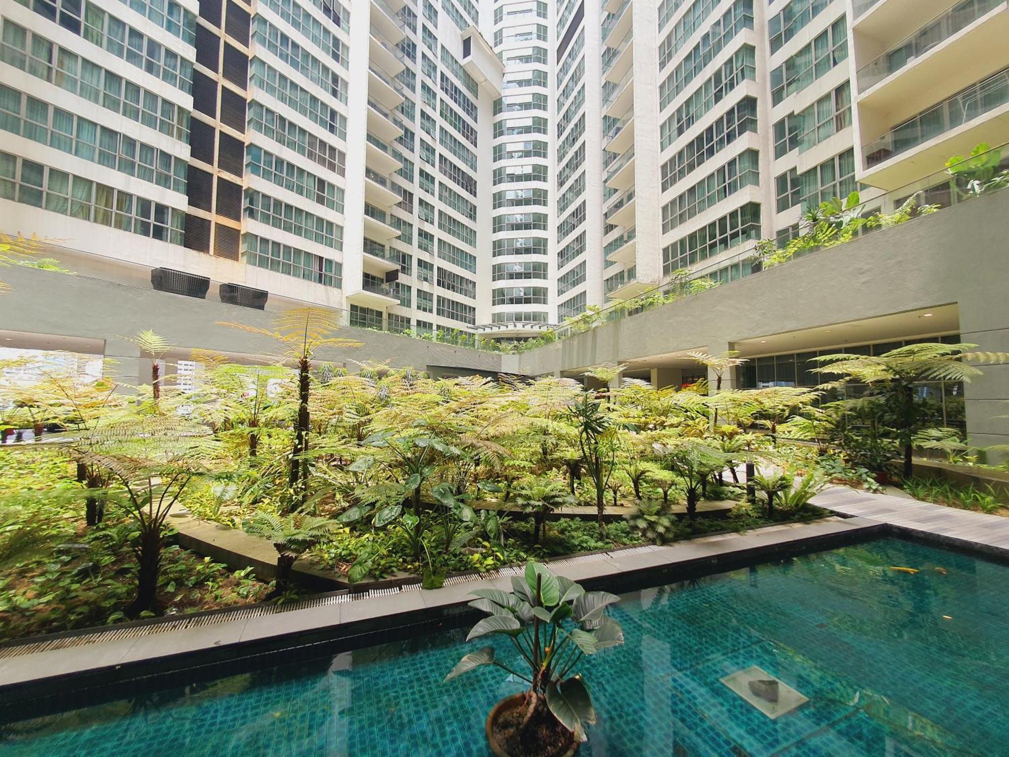 Amazing Klcc View @ Regalia Residence Kuala Lumpur Eksteriør billede